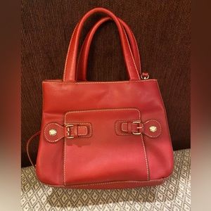 Tommy Hilfiger red purse